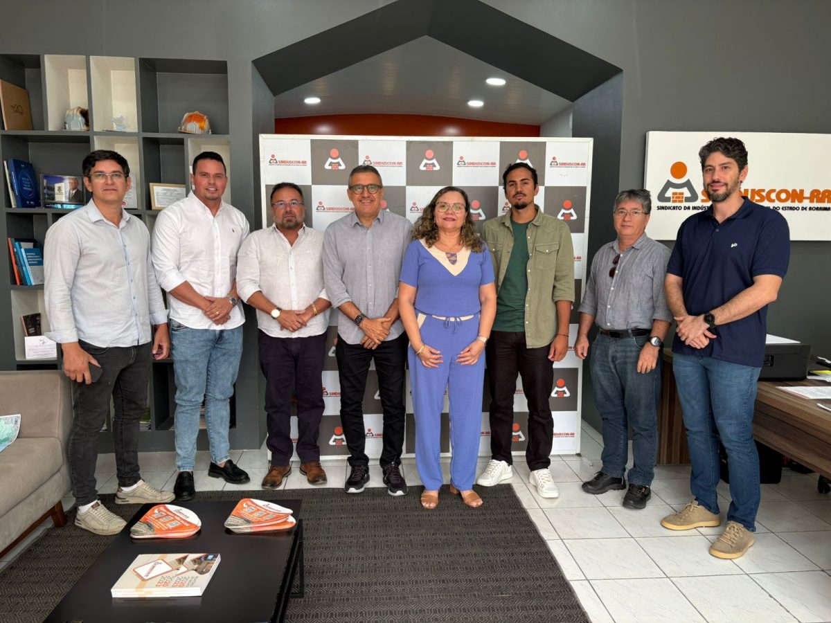 m dos objetivos é garantir que os custos de insumos e serviços utilizados como referência no Sinapi reflitam, de forma cada vez mais fiel, a realidade do mercado local da construção civil. – Fotos: Ascom | Sinduscon-RR