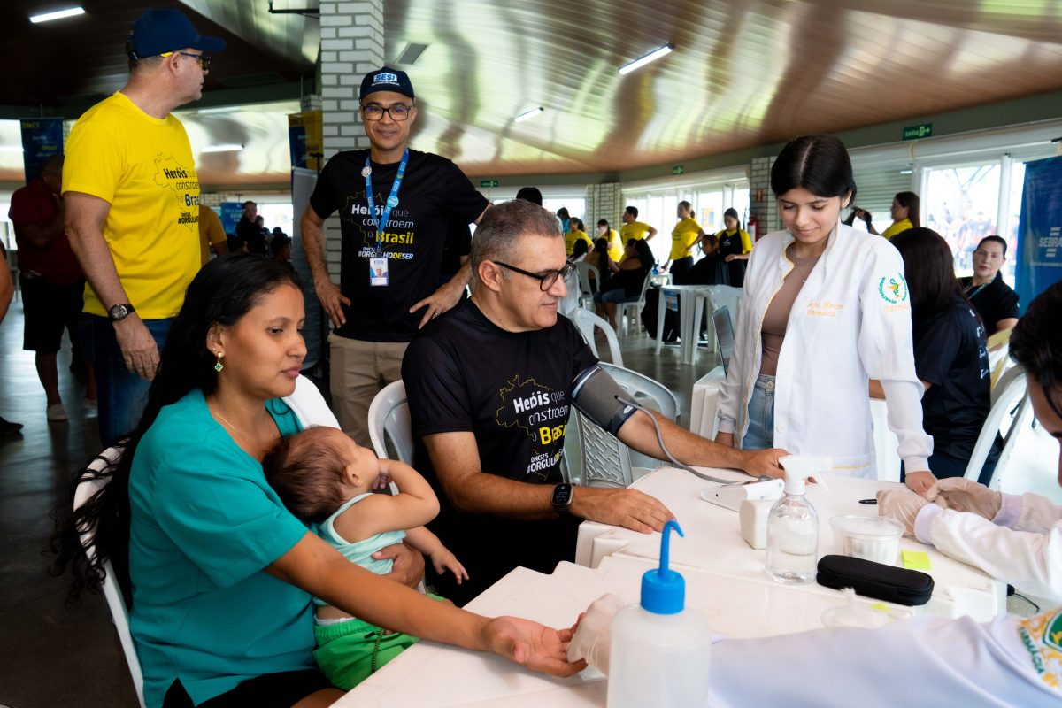 Evento será realizado neste sábado (22), no SESI-RR, localizado na Avenida Brigadeiro Eduardo Gomes, n° 3710, bairro Aeroporto.