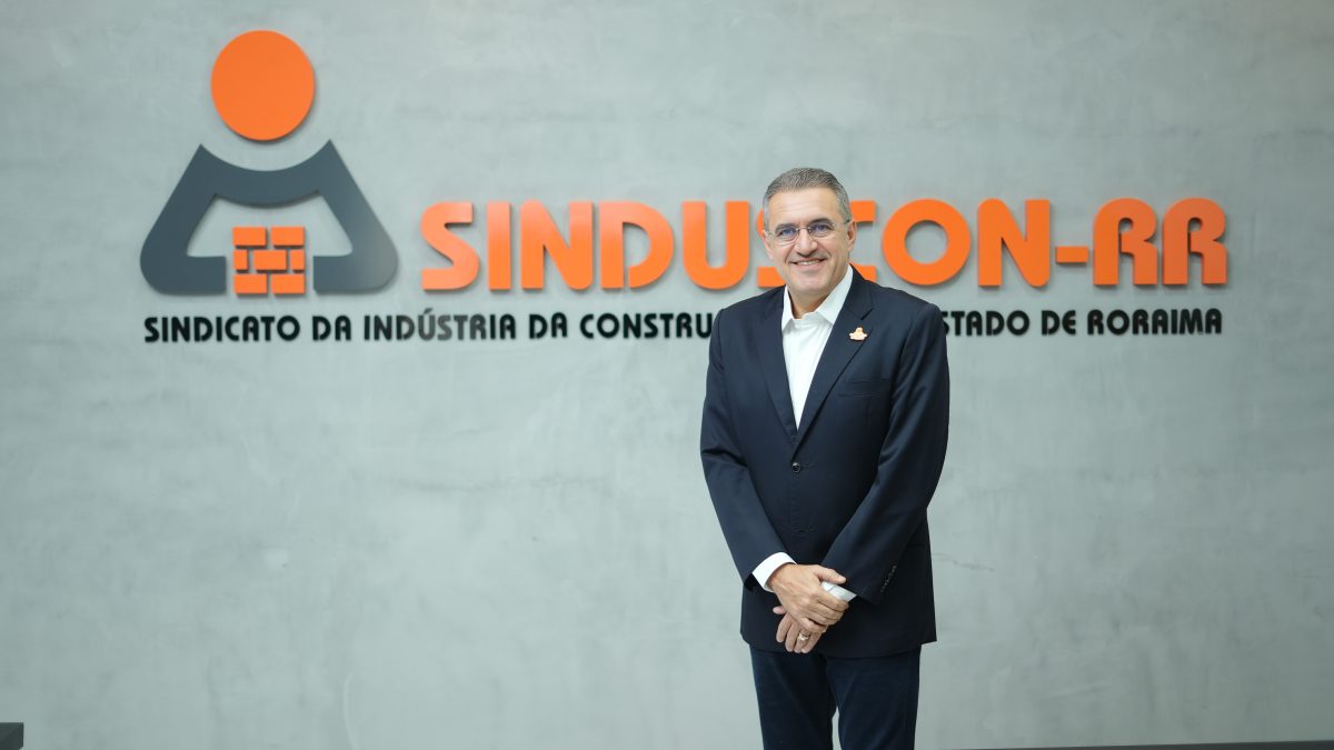 Eleito por unanimidade, dirigente seguirá à frente da entidade com foco no fortalecimento da construção civil, na ampliação da representatividade do setor e no desenvolvimento de Roraima.