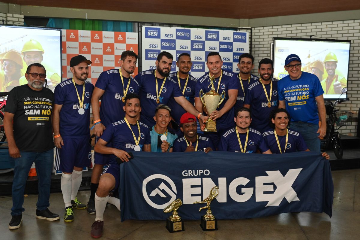 Equipe venceu a RECEL por 4 a 0 na final e também conquistou os prêmios de artilheiro e melhor goleiro da competição