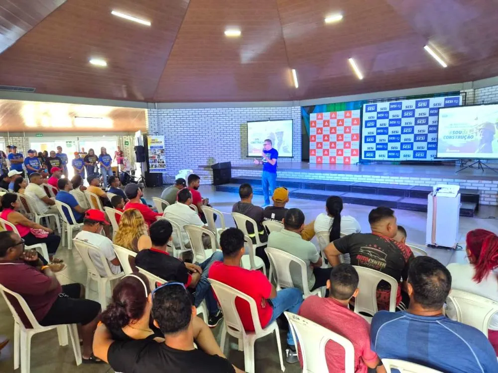 19ª edição do Dia Nacional da Construção Social ofereceu serviços de saúde, cidadania, empregabilidade, esporte e lazer aos trabalhadores da construção civil e seus familiares